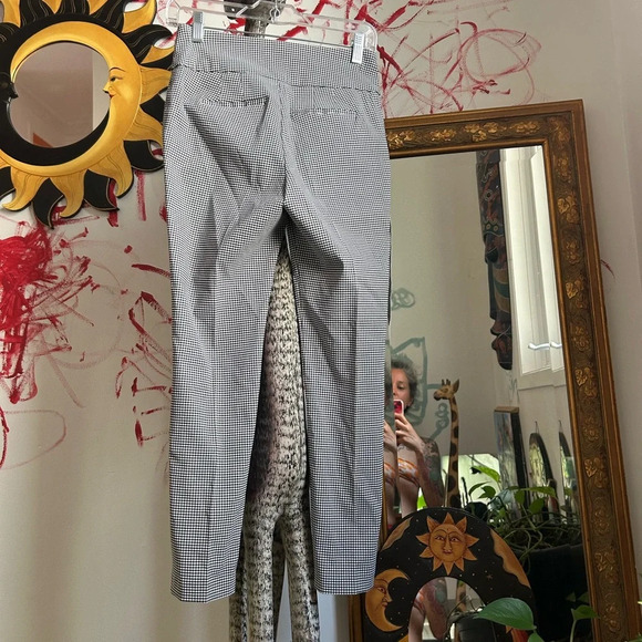 Suzy Shier Monochrome Checkered Pants - Picture 15 of 16